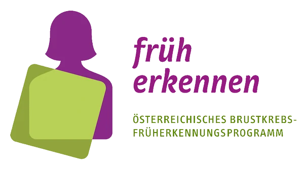 Logo des österreichischen Brustkrebs-Früherkennungsprogramms